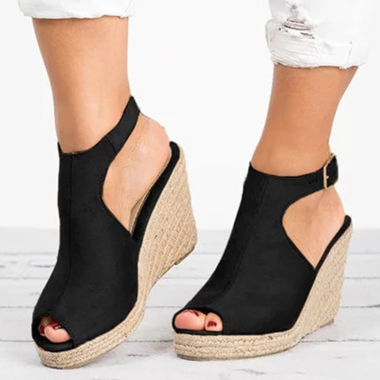 Peep Toe Spartan Sandals Women Shoes